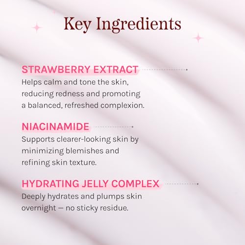 The Crème Shop Hello Kitty Klean Beauty™ Gelée Mask - Product Imagery