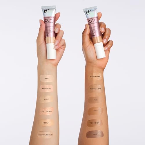 IT Cosmetics CC+ Cream Illumination Radiant Foundation with SPF - Product Imagery