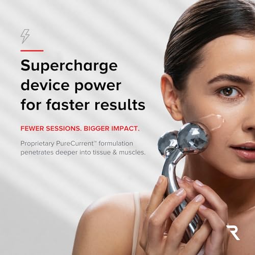 Age-Defying Microcurrent Conductive Gel with Hyaluronic Acid & - Product Imagery