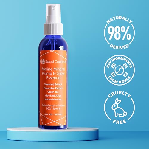 SeoulCeuticals Korean Skin Care Essence Toner Face Mist Spray K - Product Imagery