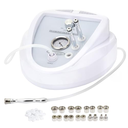 Diamond Microdermabrasion Machine Professional, Adjustable - Product Imagery