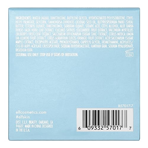 e.l.f. SKIN Holy Hydration! Nourishing Night Cream, - Product Imagery