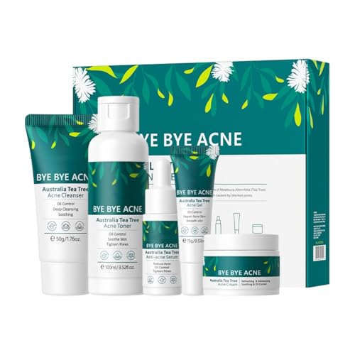 Skin Care Set,Acne Treatment for Face Skin Care Sets & Kits,Tea - Product Imagery