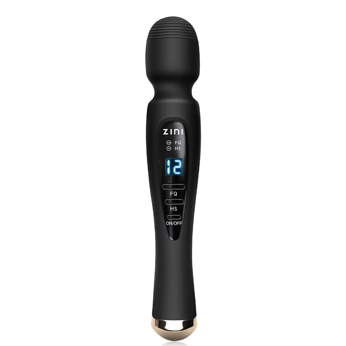 Cordless Massager with LCD Display Personal Massager for - Seritivo Official Imagery - 1