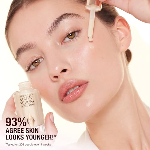 Charlotte Tilbury Magic Serum Crystal Elixir - Skincare Set - Product Imagery