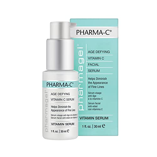 Pharmagel Pharma-C Vitamin Serum | Age Defying Facial Serum | - Product Imagery