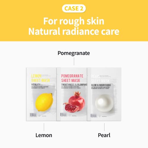 EUNYUL [PACK OF 16 Purity Facial Sheet Mask Pack 16 types Korean - Product Imagery