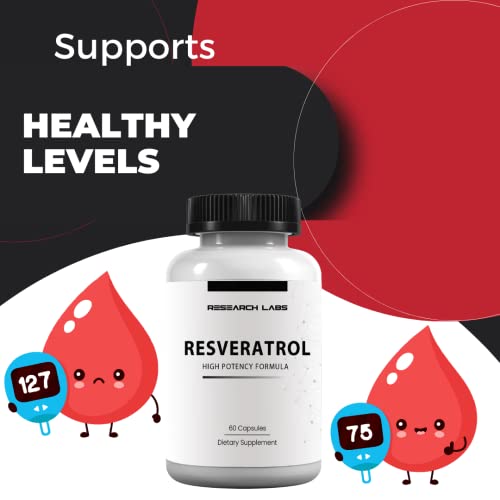 Research Labs 2X Potency Micronized Resveratrol Supplement 2 Fer - Product Imagery
