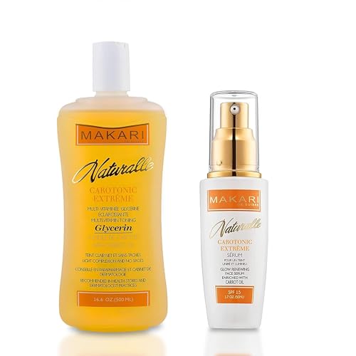 MAKARI Naturalle Carotonic Extreme Body Glycerin Brightening - MAKARI Official Imagery - 1