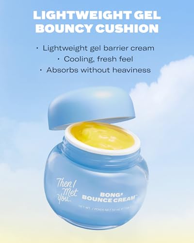 Then I Met You Bong2 Bounce Cream, Vitamin C Barrier Cream With - Product Imagery
