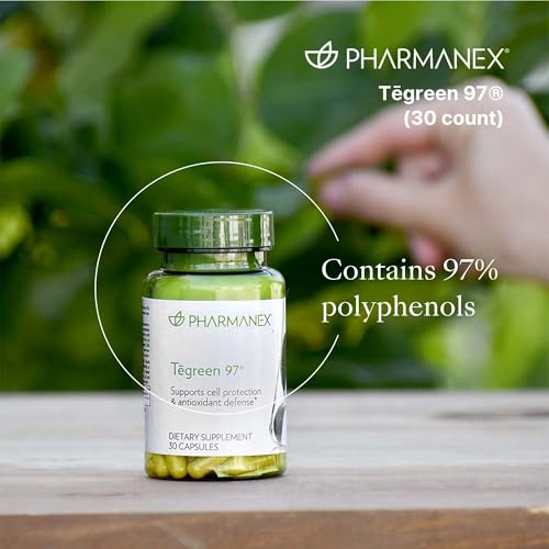 Nu Skin Pharmanex Tēgreen 97 | Supports Cell Protection | 30 - Product Imagery
