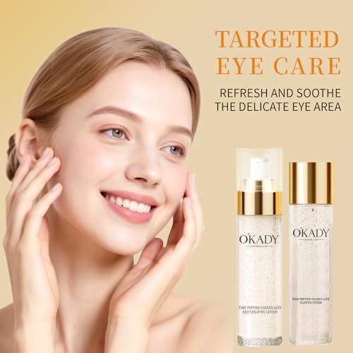 10-Piece Complete Skin Care Set for Women-Hydrating Facial Kit - Product Imagery
