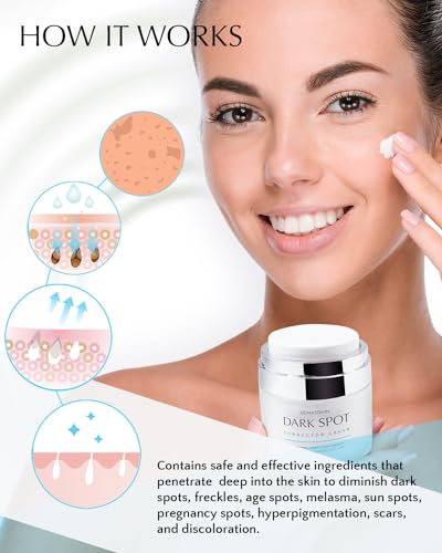 EnaSkin Dark Spot Remover for Face & Body with Niacinamide, - Product Imagery