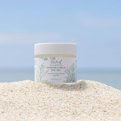Sea-el Vitamin C Kelp Eye Gel Toning & Age Defying Skincare for - Product Imagery