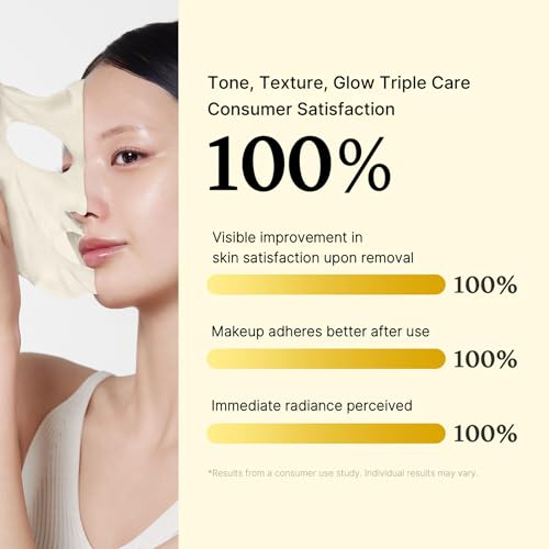medicube Deep Vita C Daily Quick Sheet Masks, 30 Sheet, Value - Product Imagery