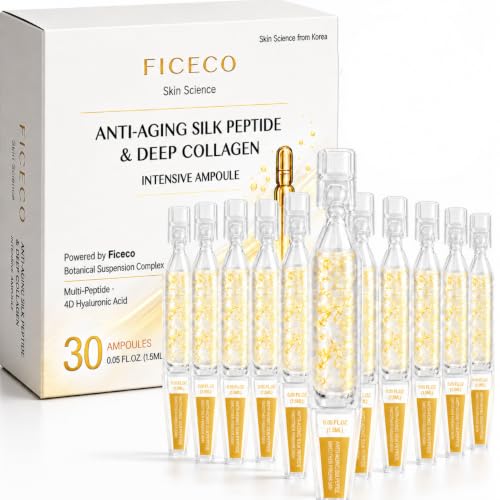 Glow Intensive Silk Peptides Collagen GHK-Cu Copper Peptides - Product Imagery