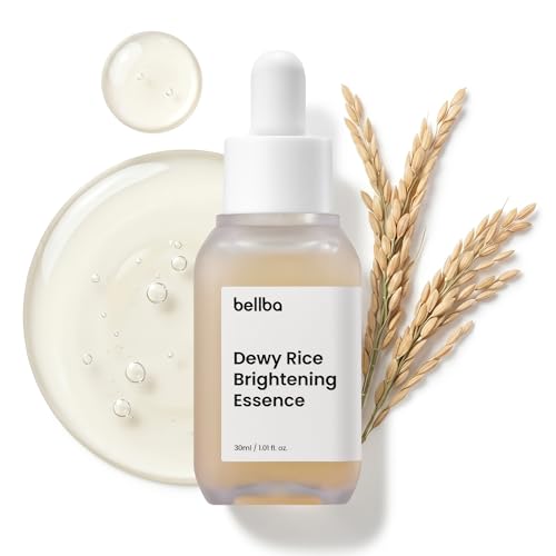 Dewy Rice Glow Serum Korean Face Serum, 1 fl.oz - Product Imagery