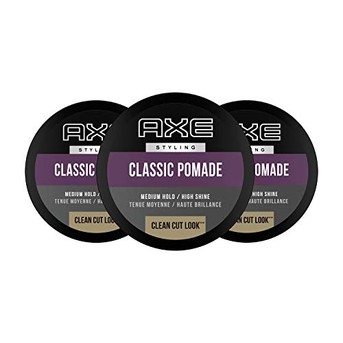 AXE Hair Pomade for Men For a Clean Cut Look Classic Easy to - AXE Official Imagery - 1
