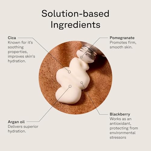 Acure Brightening Day Cream - Cica Cream, Facial Lotion - 1.7 fl - Product Imagery