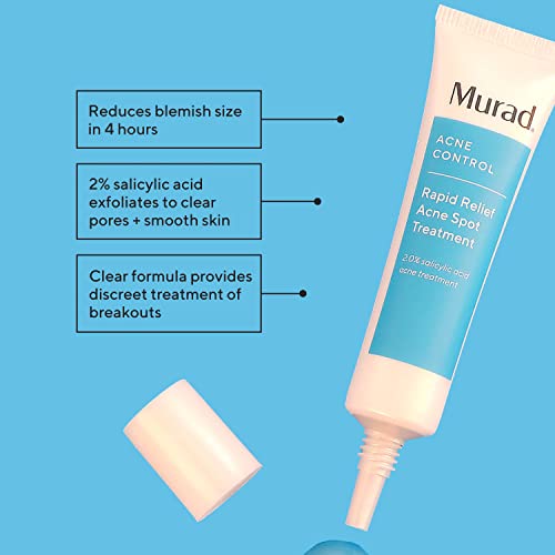 Murad Rapid Relief Acne Spot Treatment - 2% Salicylic Acid - Product Imagery