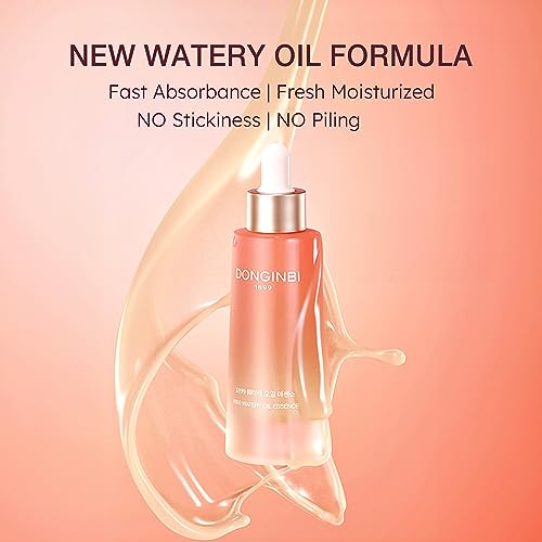 Donginbi Red Ginseng 1899 Watery Oil Essence | Face Oil (1.01 oz - Product Imagery