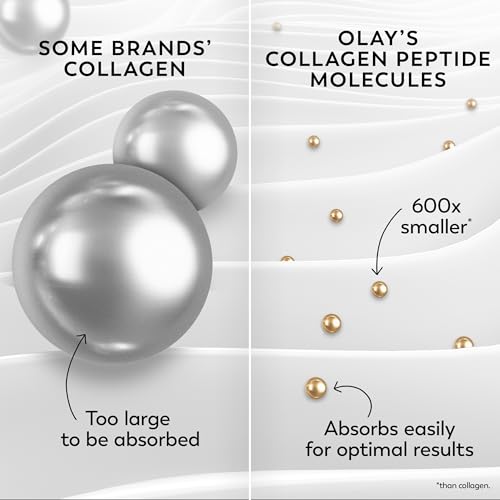 Olay Collagen Peptide Face Moisturizer, Firming Cream for Women, - Product Imagery