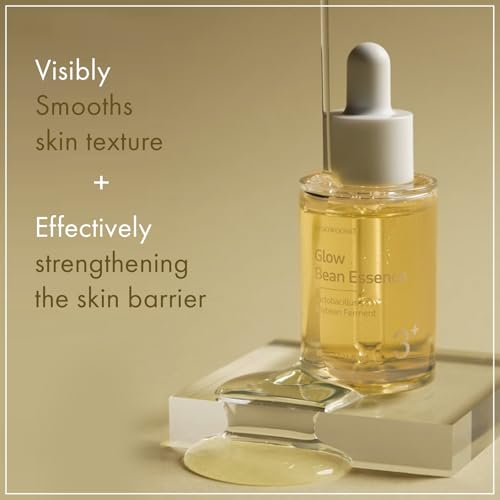 TOSOWOONG Glow Bean 3% Essence for Glass Skin, Hydration, - Product Imagery