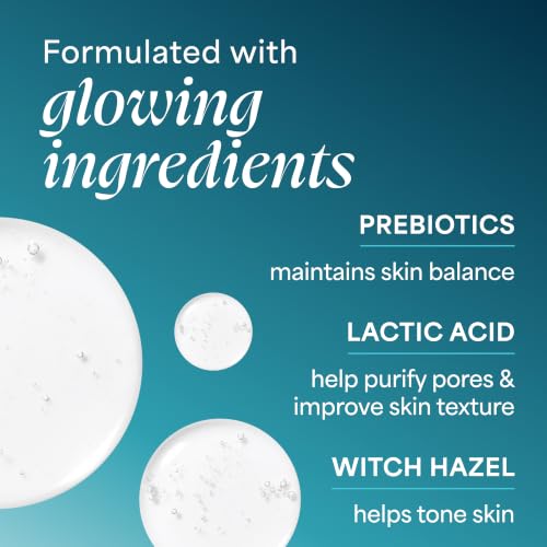 TULA Skin Care Clarifying Tonic Daily Toner - Face Toner to - Product Imagery