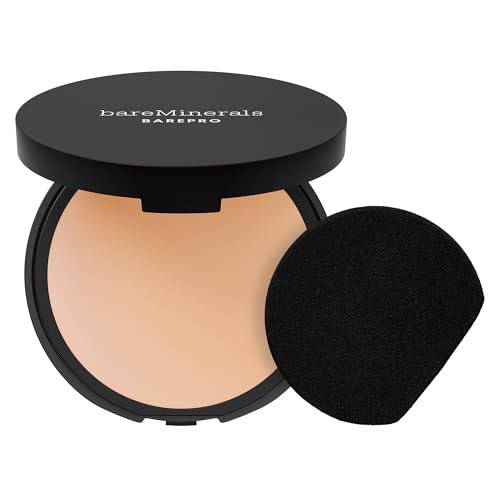 bareMinerals BAREPRO Pressed Powder Foundation – AE Fair 15 Neutral, Talcum Free