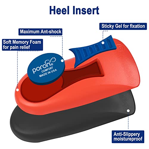 Plantar Fasciitis Relief Arch Support Shoe Inserts for Women and - Product Imagery