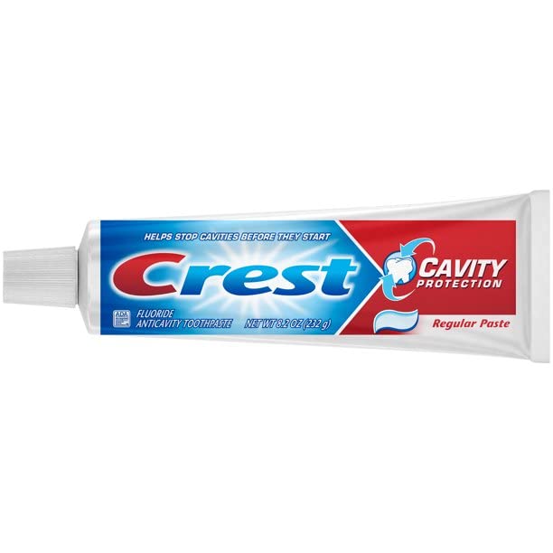 Crest Toothpaste 8.2 Ounce Cavity Protect 5-Pack - Product Imagery