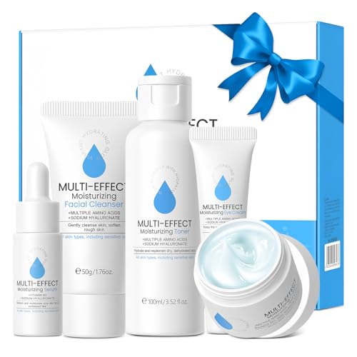 Skin Care Gift Sets for Women, 5-In-1 Hydration Skin Care Set - Product Imagery