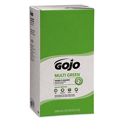 GOJO PRO TDX MULTI GREEN Hand Cleaner Refill, Citrus, 2ct x - Product Imagery