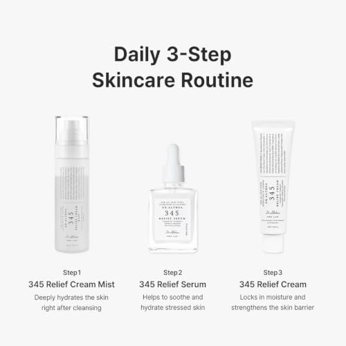 345 Relief Trio | Daily 3-Step Soothing & Blemish Care | Korean - Product Imagery