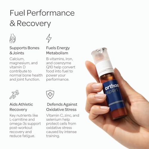 Orthomol Sport Sports Nutrition Capsules, 30-Day Supply - Product Imagery