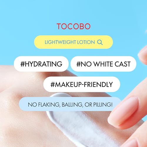 TOCOBO Bio Watery Sun Cream SPF 50 Korean Sunscreen for Face, - Product Imagery