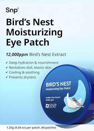 Snp 12,000ppm Bird's Nest + Hyaluronic Acid Eye Patch | - Product Imagery