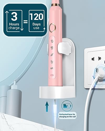 Rtauys M5 Sonic Electric Toothbrush for Adults and Kids - - Product Imagery