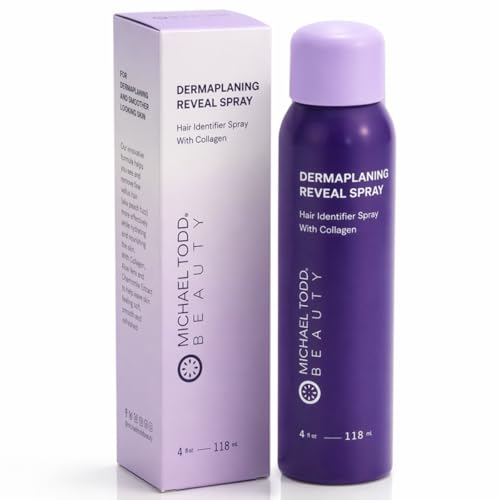 Michael Todd Beauty Sonicsmooth Hair Identifier Dermaplane Spray – Fragrance (Parfum)