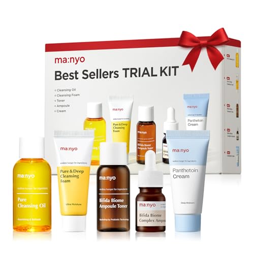 MANYO Best Sellers Kit, Korean Skin Care Set & Trial Gift Set - Product Imagery