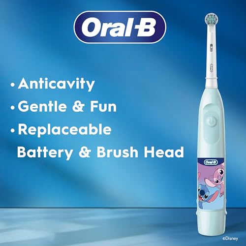 Oral-B Kid's Electric Battery Powered Toothbrush, Featuring - Product Imagery