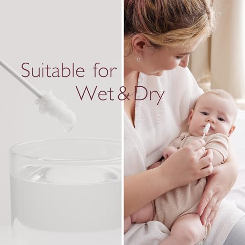 Momcozy Baby Tongue Cleaner Baby Toothbrush Disposable Oral - Product Imagery