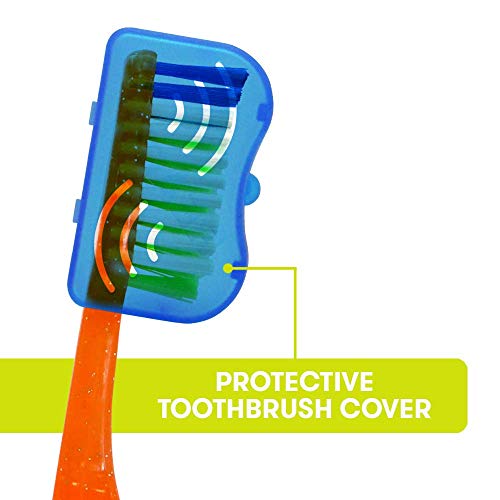 Reach Crystal Clean Firm Bristle Toothbrushes, 6 Pack - Product Imagery
