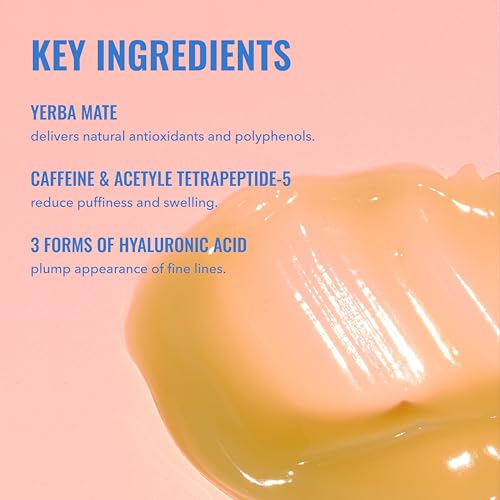 Good Molecules Yerba Mate Wake Up Eye Gel, Caffeine Under Eye - Product Imagery