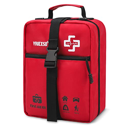VRIEXSD 400 Piece Large First Aid Kit for Home, Car, Travel, - Product Imagery