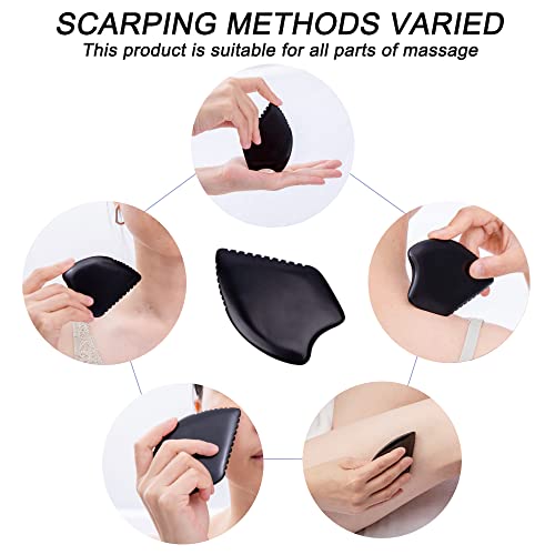 Gua Sha Facial Massage Tools, BianStone Traditional Face & Body - Product Imagery