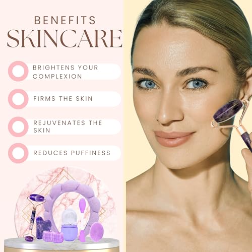Skincare tools set, facial accessories for skincare, teen skin - Product Imagery
