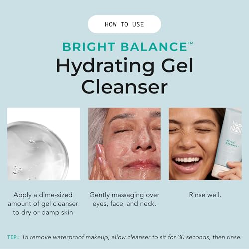 Bigger Than Beauty Hydrating Gel Cleanser & Makeup Remover - Product Imagery