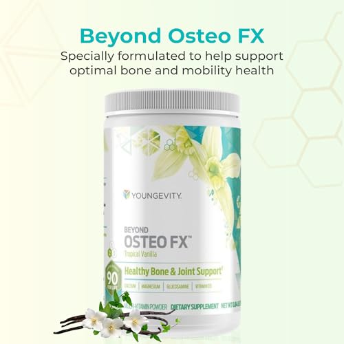 Youngevity Beyond Osteo FX Bone Support Multivitamin Powder, 30 - Product Imagery