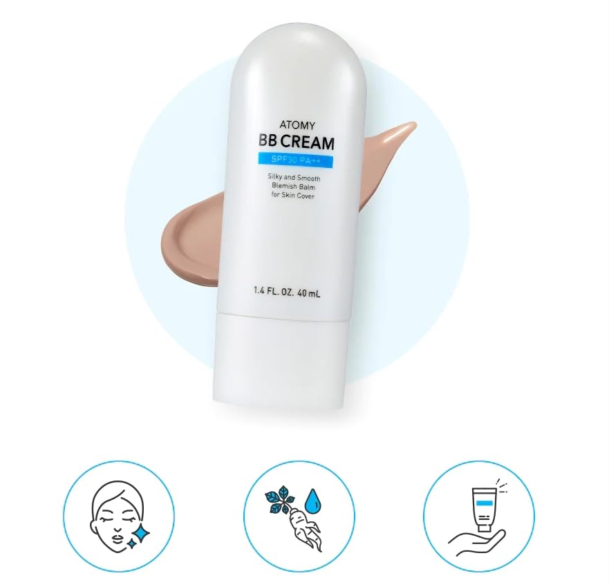 BC233 Korean BB Cream SPF30 PA++ (40ml 1.4fl oz.), Skin Care, - Product Imagery